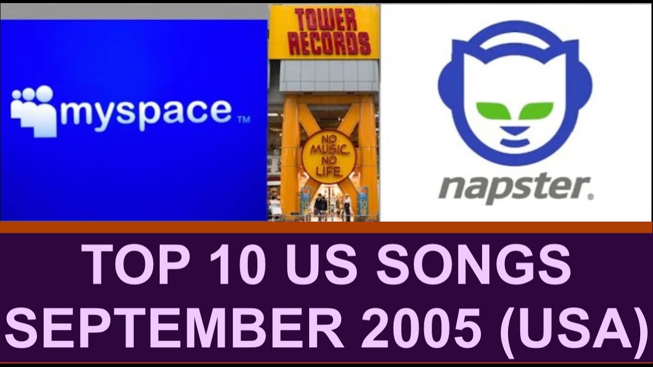 Top 10 US Songs SEP 05K West, M Carey, Rihanna, Lifehouse, Green Days, Bow Wow, Fall Out Boy