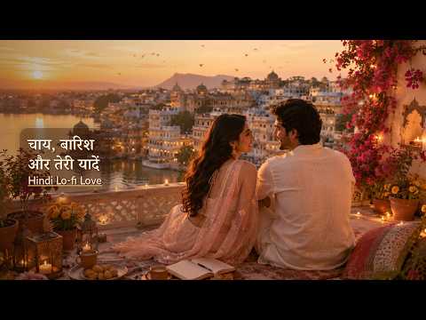 Indian Romantic Lo-fi Love Songs | Hindi Chill Mix | बारिश, चाय और तेरी यादें