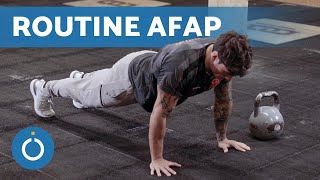 FULL BODY Crossfit Routine  (AFAP Routine)