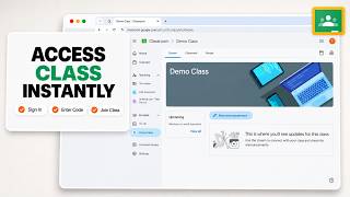 How to Join a Class with a Code in Google Classroom (First Day Access)