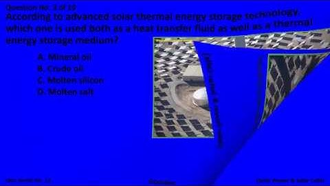 [Quiz Serial No: 12] QuizBee’s 10 Quiz Questions On "Solar Power & Solar Cells".