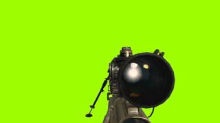 intervention Quickscope with Greenscreen