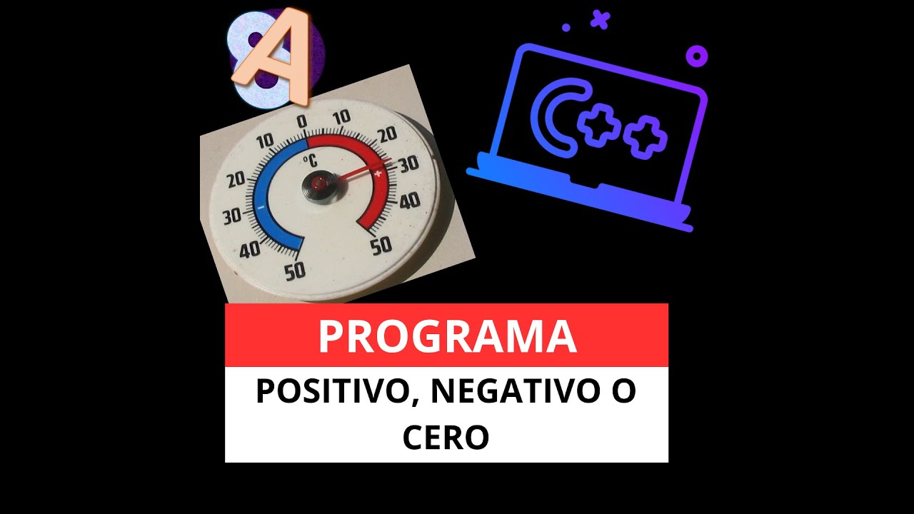 Elaborar un programa que indique si un numero es positivo, negativo o