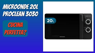 RECENSIONE (2025) : Microonde 20L Proclean 3030. DETTAGLI ESSENZIALI