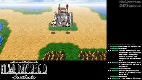 Final Fantasy 4 The Complete Collection Interlude - Part 1 (Finale)