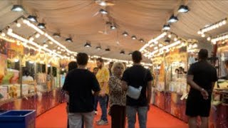 🔴 LIVE: SINGAPORE STREET FOOD TOUR 2026 | GARDENS BY THE BAY MID-AUTUMN MARKETPLACE!