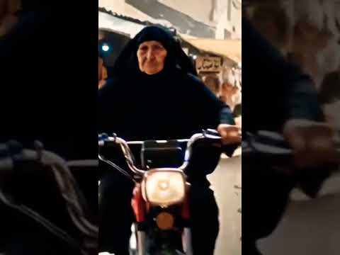 الحاجه خرباها بالموتوسيكل علي مهرجان الذكاء الاصطناعى ترند