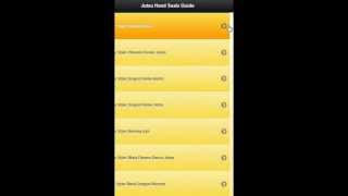 Ninja Jutsu Hand Seals Guide - App Demo screenshot 2