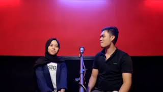 Lucu lagu Gadis atau janda (cover by sarwin lubis feat meylisa nurmaya )