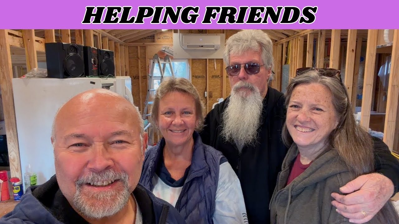 Helping RV Friends Build Their Dream Tiny House in Arkansas