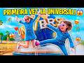 UM DIA INTEIRO no PARQUE da UNIVERSAL PRIMEIRA VEZ!