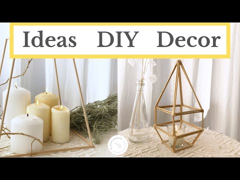 Hilos de azúcar: DIY y tutorial porta-velas