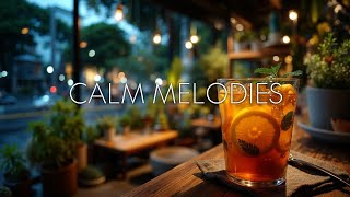 Nightfall Jazz Vibes | Calm Sweet Melodies for Relaxing Sleep & Cozy Evening Lounge Ambience