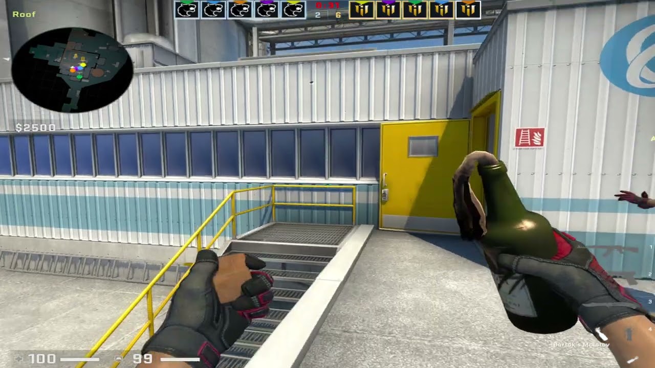 CSGO POV IHC sk0R (28/20) vs FURIA (NUKE) @ IEM Katowice 2023 Play-In