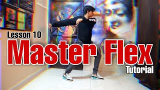 Master Flex Tutorial, Exercise, Training, Drills || Popping Dance Tutorial in Hindi by Vikas Sharma