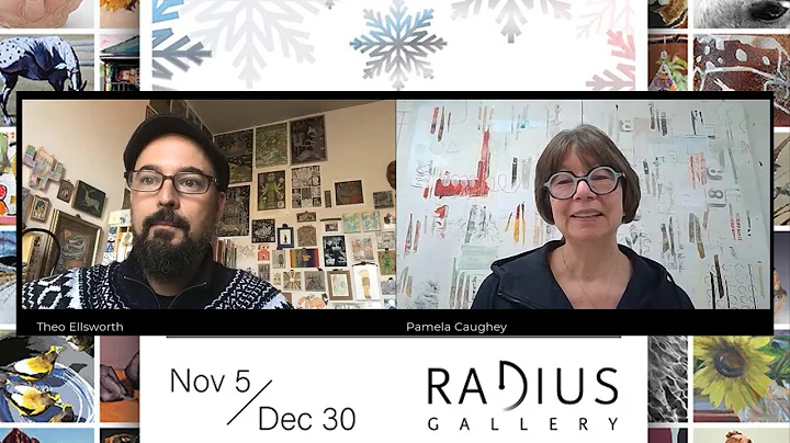 Ho Ho Ho! I LOVE Radius Gallery - Chat with Pam an...