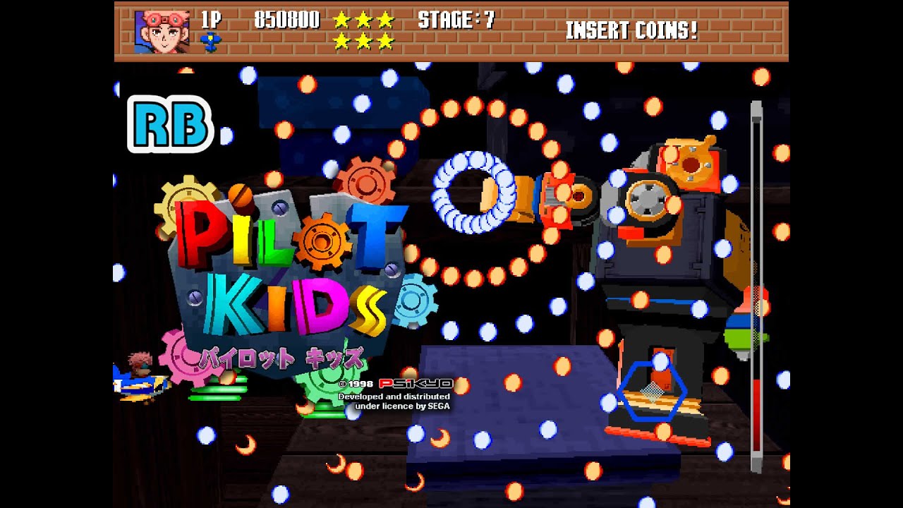1999 [58fps] Pilot Kids Loop1 - YouTube