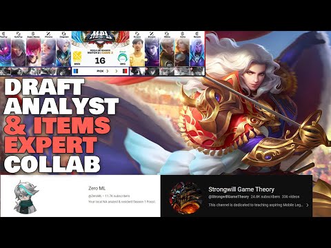 How To Perfectly Draft TANKCELOT & PRO LEVEL ITEMIZATION! // Mobile Legends  