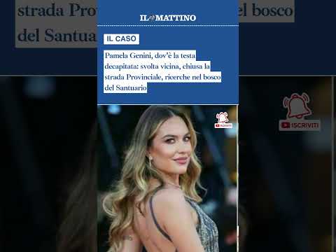 Video Pamela Genini, dov'è la testa decapitata: svolta vicina, chiusa la strada Provinciale