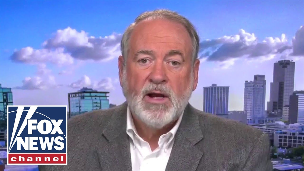 Huckabee: Democrat policies are not just 'unpopular', 'they're dangerous'