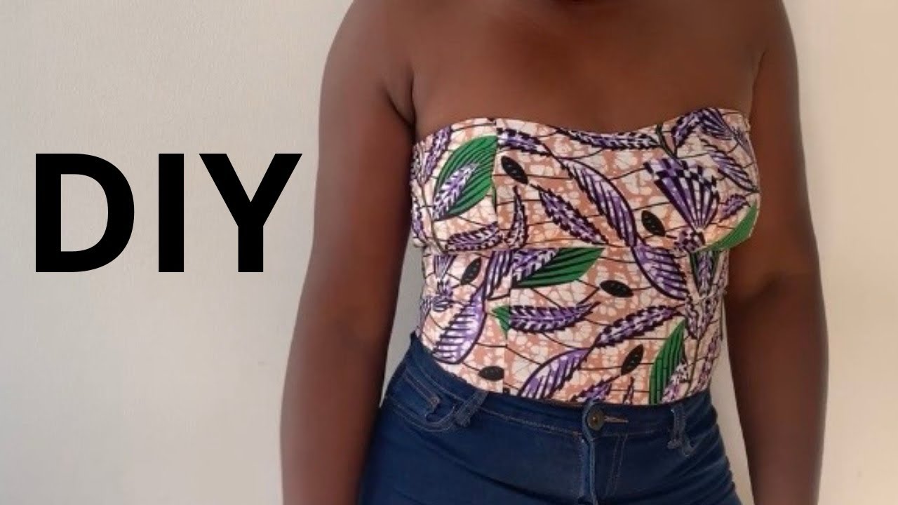 DIY : COMMENT COUDRE UN BUSTIER ( PARTIE 2 )
