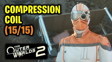 All Compression Coil Locations | The Outer Worlds 2