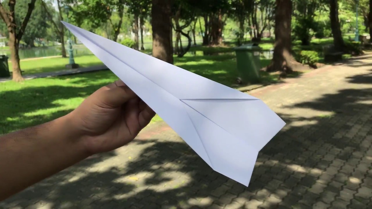Origami Plane That Flies Far Easy Jadwal Bus