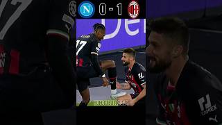 Napoli Vs AC Milan 2023 Quarta-Final UEFA Champions League Highlights #youtube #shorts #football