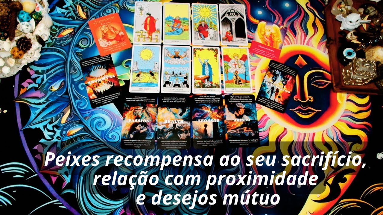 Peixes recompensa ao seu sacrifício, relação com proximidade e desejos mútuo