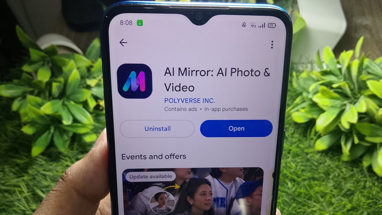 How to use ai mirror ai photo & video app !! Ai mirror app review