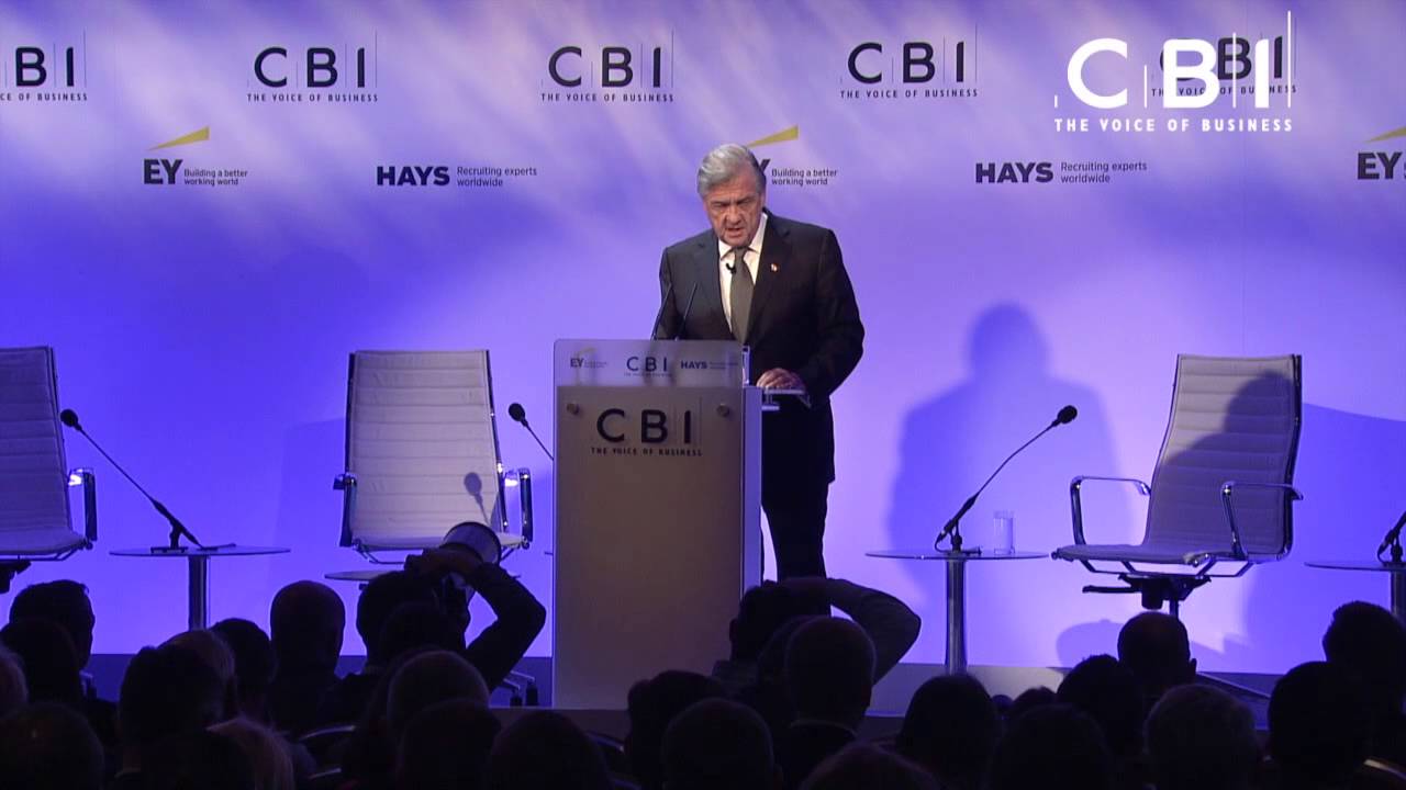 President Mike Rakes Business is not the enemy - CBI president Sir Mike Rake - YouTube