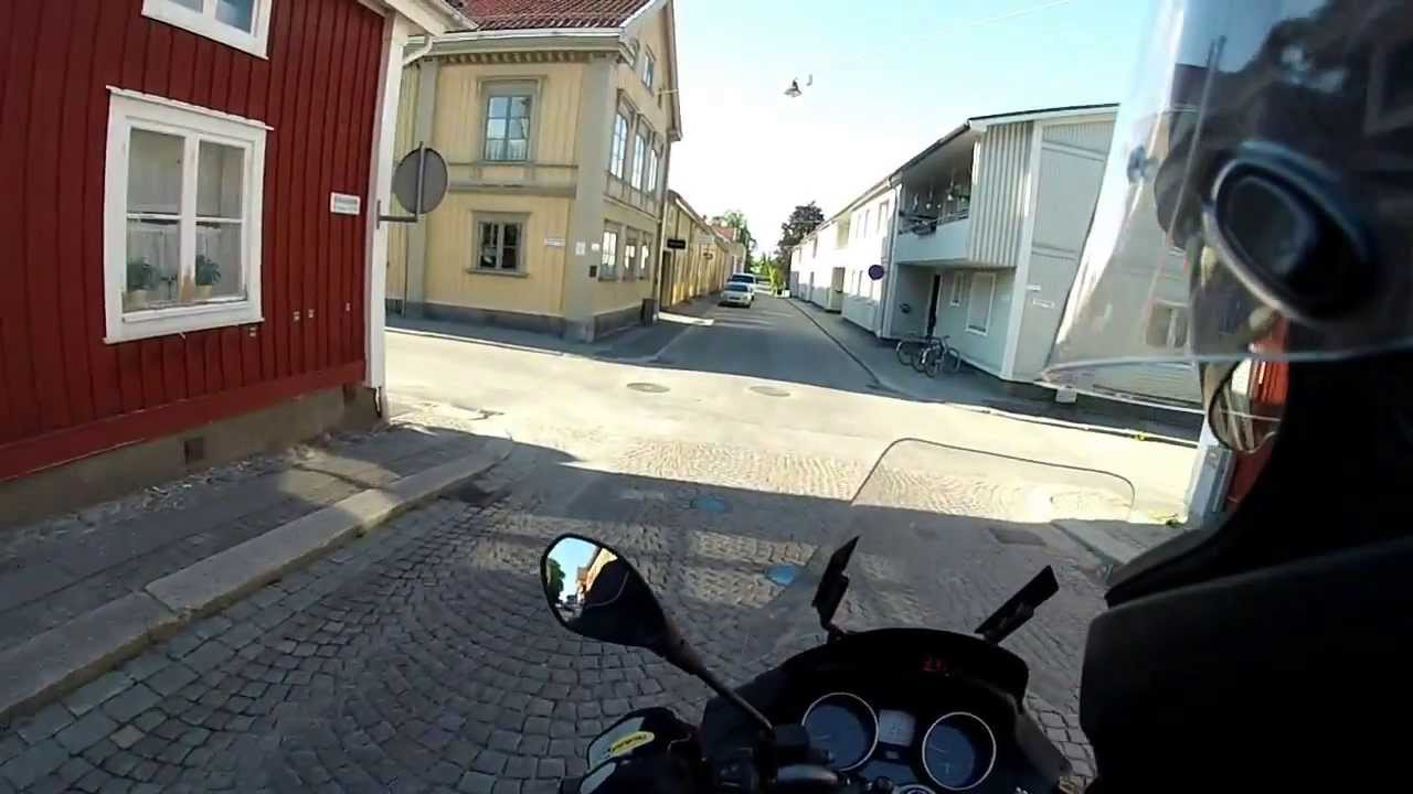 Gilera fuoco!  tour in Nora city