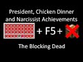 Hypixel&#39;s The Blocking Dead - President, Chicken Dinner and Narcissist Achievements