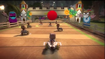 PS3 - Little Big Planet Karting - Garden Grip