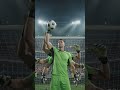 What If A Goalkeeper Had 8 Arms? 😳🧤. #ai #reels #viral