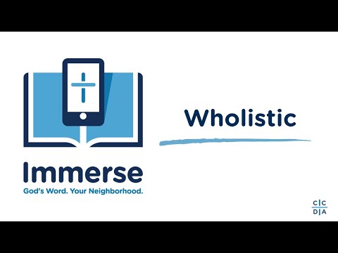 Immerse Wholistic Preview