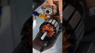 Brushed Dc Motor Production Line In Action Automated Motor Manufacturing