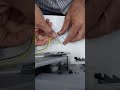 Atolamento papel impressora HP laser.  solenóide parte 1