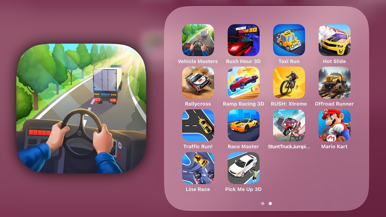 Vehicle Masters - Gameplay Walkthrough: Think. Steer. Succeed! All Levels (Android, iOS)