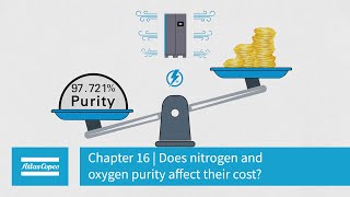 Atlas Copco | Compressors | Chapter 16 | Does nitrogen and oxygen purity affect their cost? screenshot 4