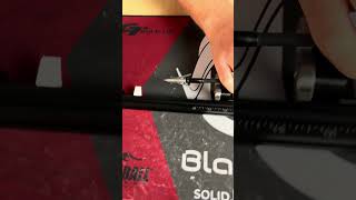 BlackOvis Tech Tip: How to center your broadhead using an arrow spinner