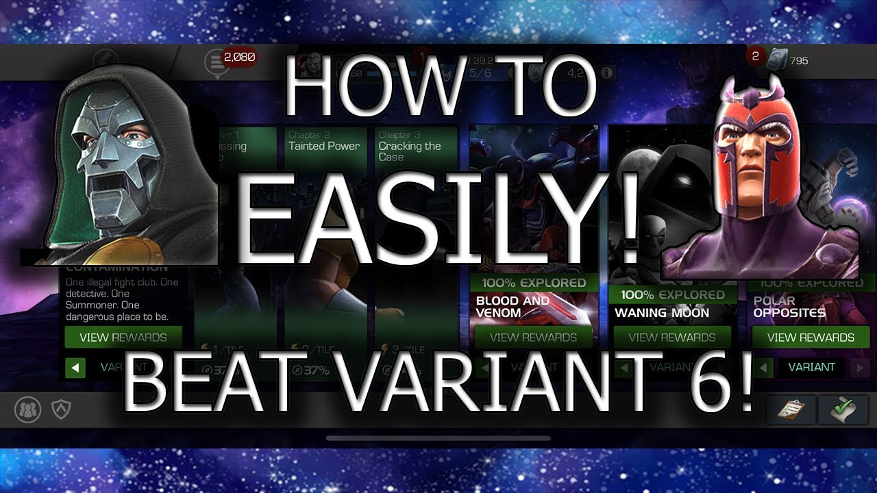 How to EASILY destroy Variant 6! (Marvel Contest of Champions)