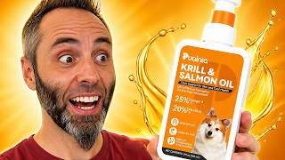 Best Salmon Fish Oil for Dogs?