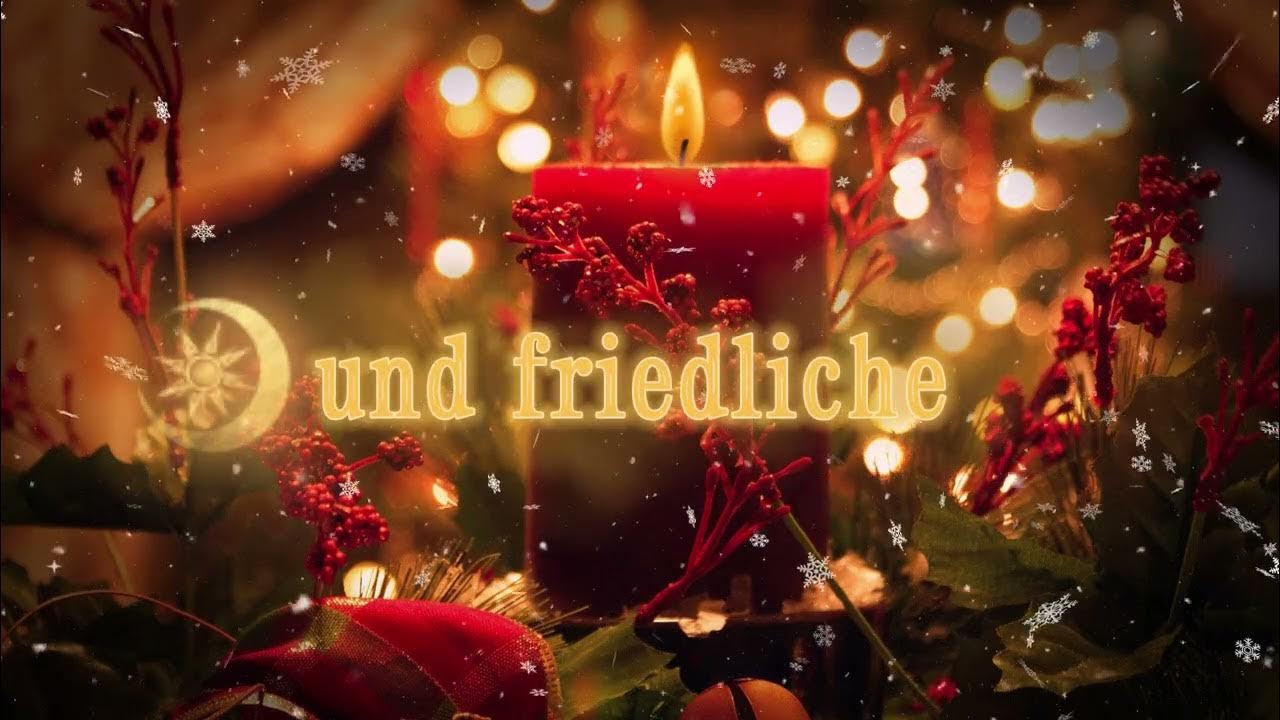 Eine besinnliche Adventszeit wünsche ich dir... YouTube