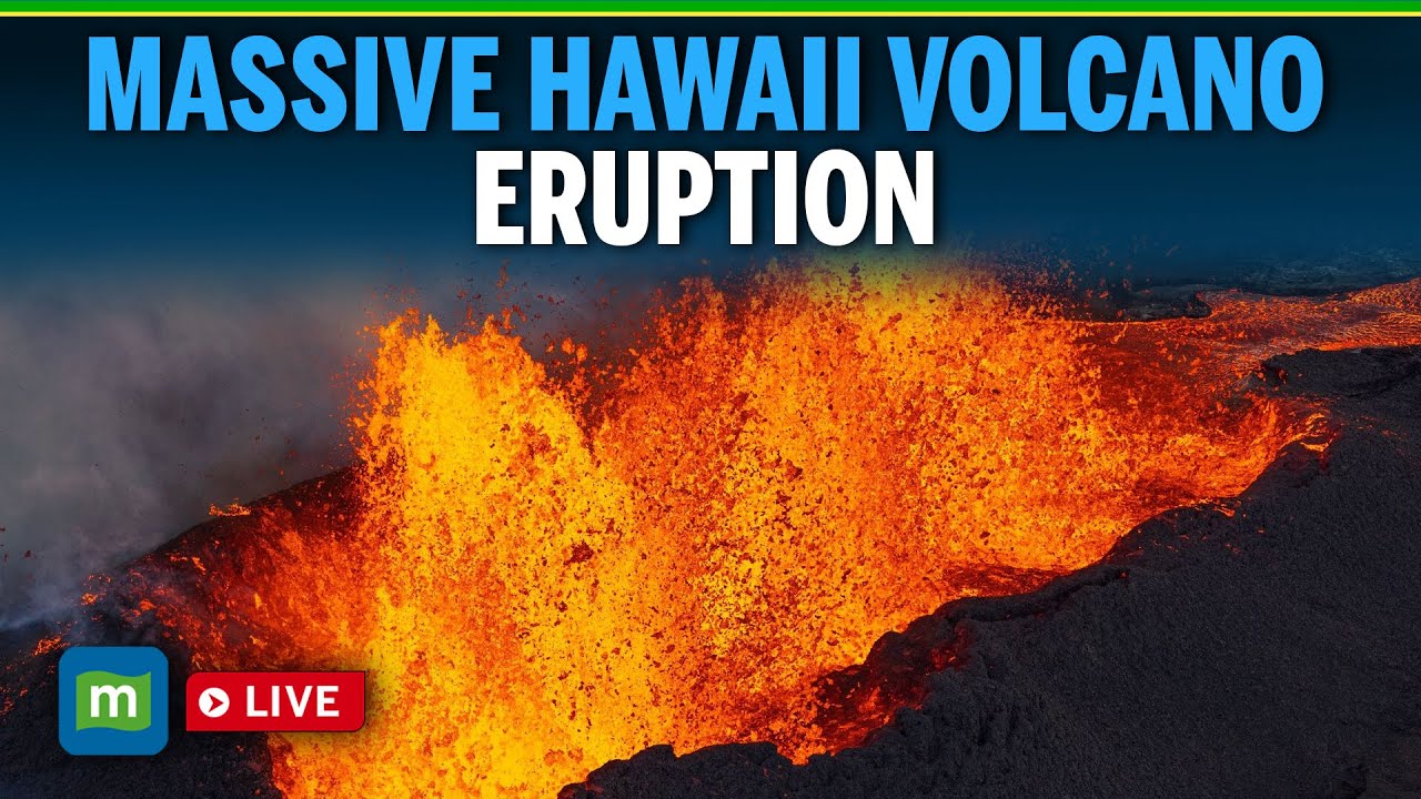 LIVE: Kilauea Volcano Puts On Fiery Display As Eruption Intensifies In Hawaii |Hawaii Volcano | N18G