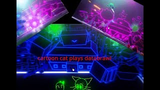 Databrawl gameplay part 1 ( cartoon cat plays databrawl ) #trevorhenderson #databrawl #roblox