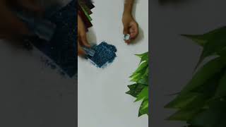 how to make glitter paper #youtubeshorts # craft items #reels #