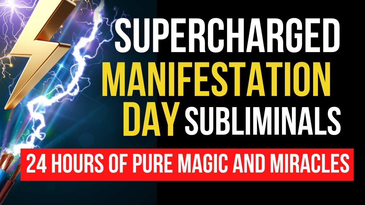 RESULTS FOR 24 HOURS l Supercharged Manifestation Day l Tap Into The Frequency of Miracles ✨
