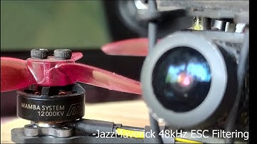 2inch Quad with JazzMaverick 48khz ESC Flashed