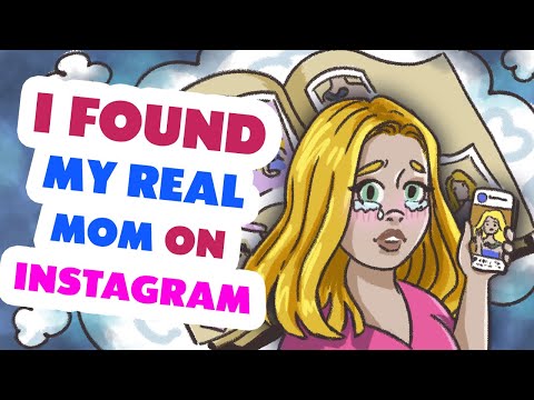 i-found-my-real-mother-on-instagram!-#animated-#story